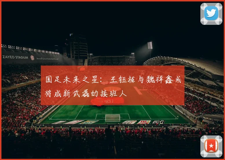 国足未来之星：王钰栋与魏祥鑫或将成新武磊的接班人