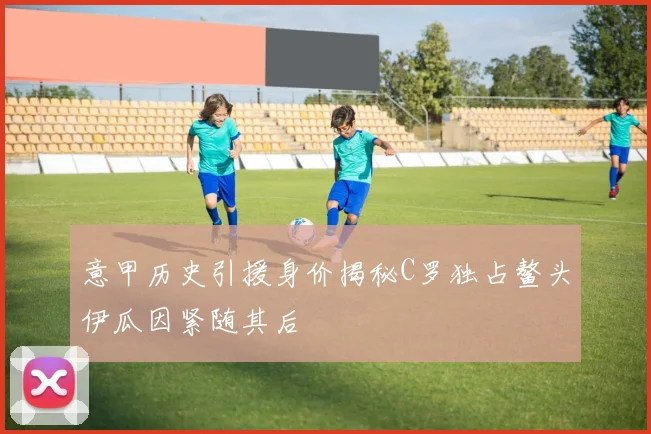 意甲历史引援身价揭秘C罗独占鳌头伊瓜因紧随其后